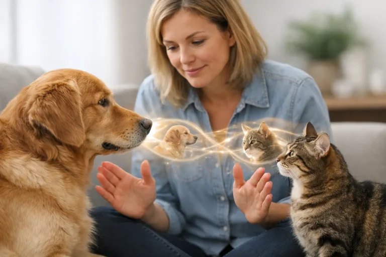 Animal Communication for Behavior Issues