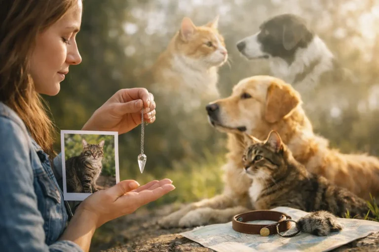Animal Communication for Missing Pets