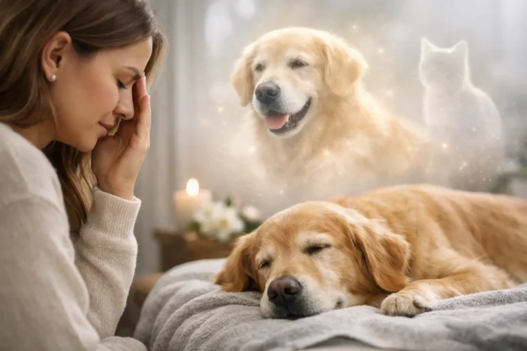 Animal Communication for Pet Grief