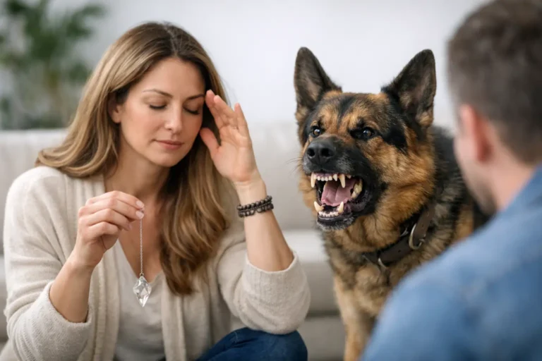 Can a Pet Psychic Help With Aggression?