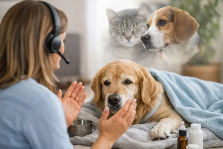 Can Animal Communication Help Sick Pets?