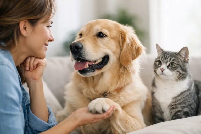 Can Pets Communicate Their Feelings?