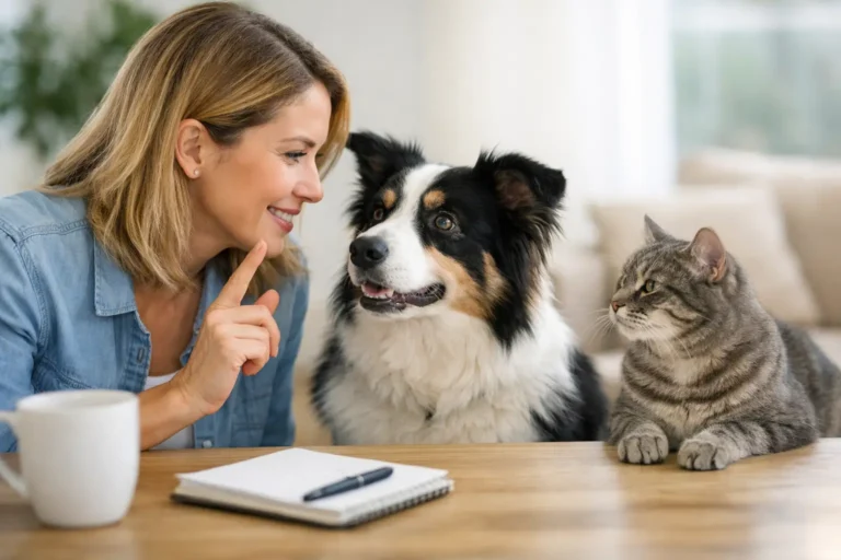 How to Ask Pets Questions and Hear More
