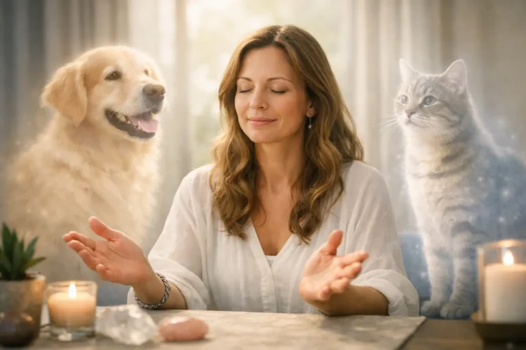 Passed Pet Psychic Readings for Healing
