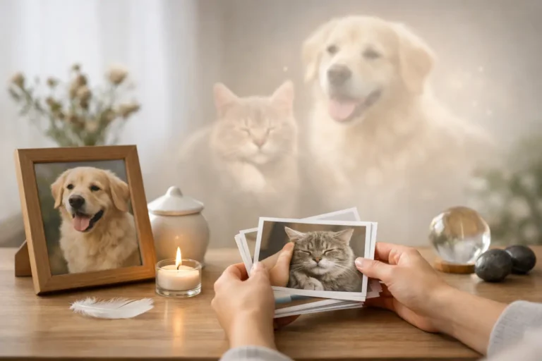 Passed Pet Reading Guide for Gentle Clarity