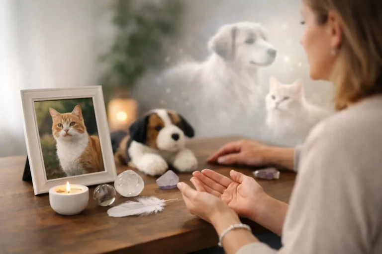 What a Deceased Pet Communication Reading Offers