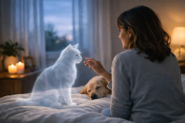 11 Signs Your Deceased Pet Visits You