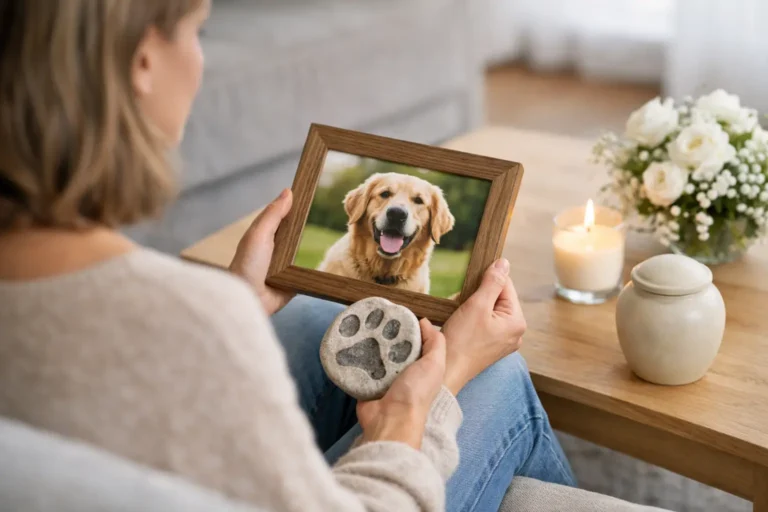 How to Connect After Pet Loss