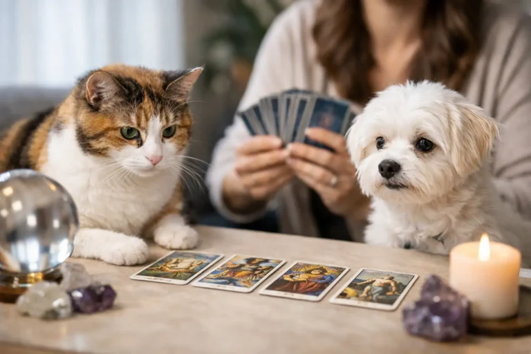 How to Prepare Your Pet for a Reading