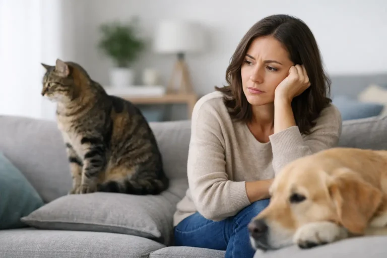 Why Is My Pet Acting Distant?
